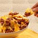 Nachos con carne
