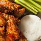 Alitas de pollo