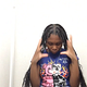 Medium knotless