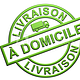 Service de livraison de pâtisseries