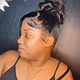 Frontal ponytail