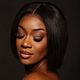 Closure wig install