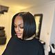 BOB cut leave out sewin