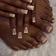 Basic Manicure + Basic Pedicure+Gel Polish