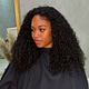 Sew in flip over