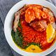 Abula (Amala with Ewedu & Gbegiri) 🌶️