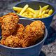 Chicken Drumsticks & French Fries