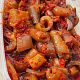 Spicy Ponmo (Cow Mask)