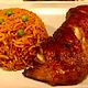 Jollof Rice & Chicken 🌶️
