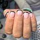 Biab met french manicure en E-manicure