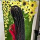 Faux locs