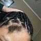 Medium knotless