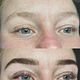 Wimperlift + wenkbrauwen verven