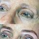 Wenkbrauwen verven + epileren
