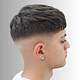 Regular cut with line up