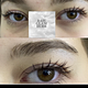 Lash lift and tint