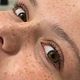 Lashlift inc. verven bovenwimpers