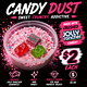 Crushed Jolly Ranchers