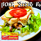 Pork Sisig Burger (OverLoad)