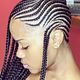 6 Cornrows