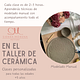 8 clases de cerámica