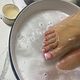Lavage des pieds