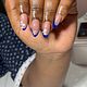 Gel X nail art