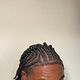 Cornrows into twists