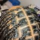 Large Knotless Braids
