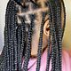 Medium Knotless Braids