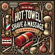 Hot Towel, Shave & Massage- £12.00