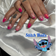 Nieuwe set acryl met verlenging, incl gellak