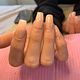 Acryl nagels pink