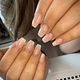 Acryl nagels één kleur