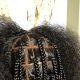 Men loose braids