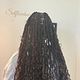 Knotless braids
