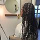 Knotless - boho braids /curls