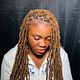 Small Faux locs