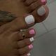 Gel X toes