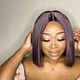 Wig making or weaving with no closure. 