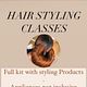 Hair Styling Classes