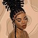 ready-made butterfly locs Small
