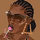 cornrows