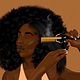 Fulani weave leave out