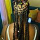 Loc Updos - Long locs