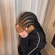 Cornrows feed ins Braids