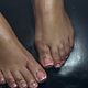 Pedicure biab French