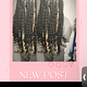Knotless braids/peek a boo braids