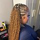 Fulani braids/twist