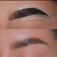 Brow Lamination with Tint